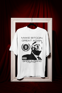 Trump #BTC Shirt