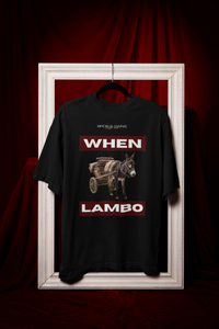 When Lambo